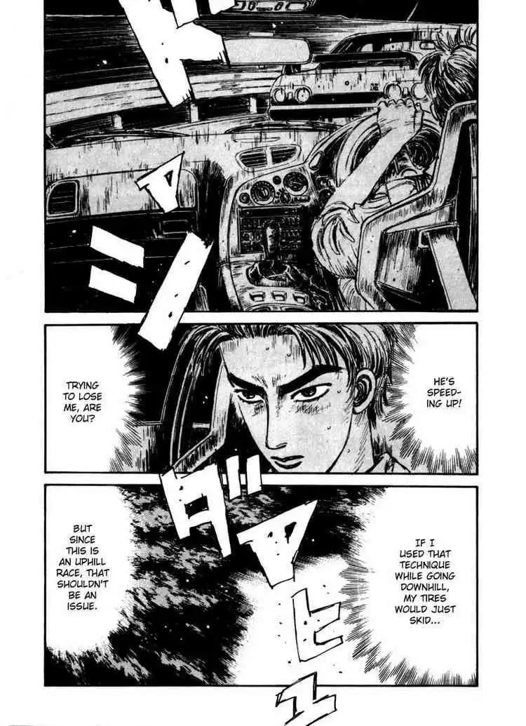 Initial D Chapter 70 4